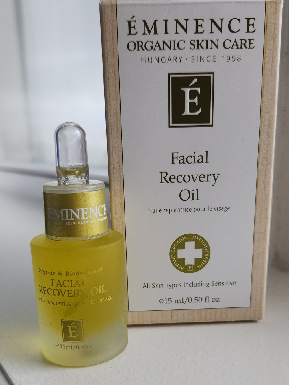Éminence Facial Recovery Oil — Nourishing Face Oil for Daily Use . 15ml